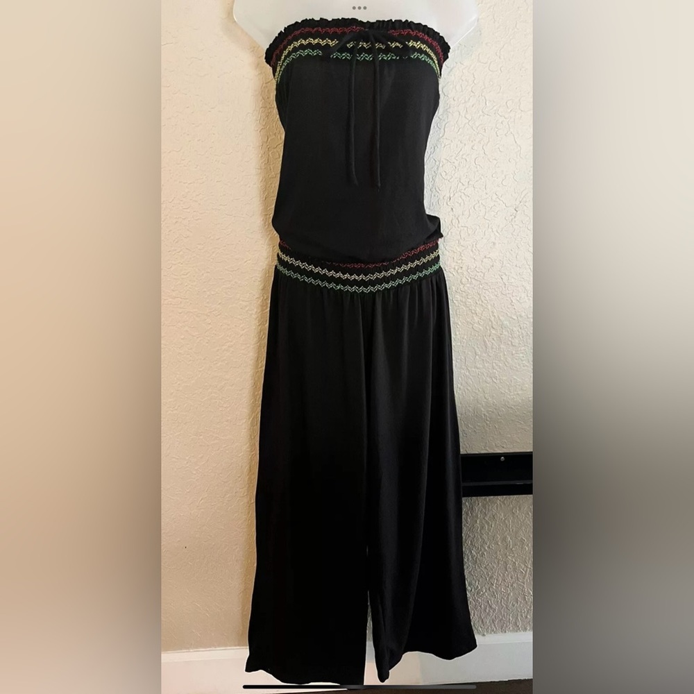 VENUS Women’s Strapless Jumpsuit Size Large